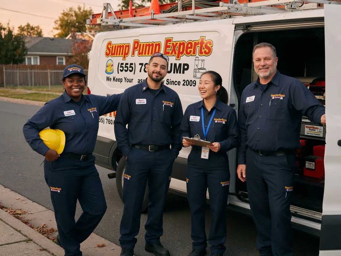 Sump Pump Repair company in St Columbans, NE
